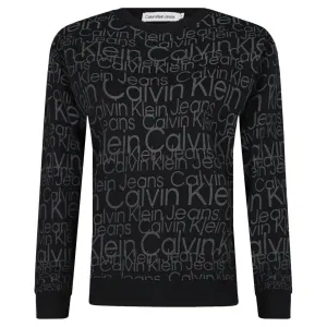 Толстовка обычного кроя Calvin Klein, черный