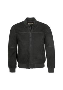 Куртка Lederjacken24 COLLEGE, Schwarz/Black