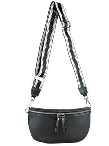 Сумка через плечо collezione alessandro Nico, черный