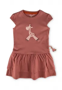 Трикотажное платье savanne Sigikid, Terrakotta-Rosa