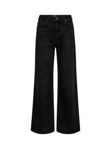 Джинсы Dara Hera с широкими штанинами MOS MOSH, Black