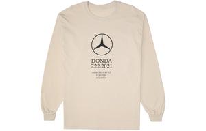 Футболка Donda Atlanta Listening Event L/S Kanye West, белый