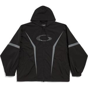 Balenciaga Спортивная куртка Loop Icon, Black Gray