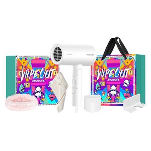 Фен 1800W с отрицательными ионами для ухода за волосами, холодный и горячий воздух, складной и портативный, модель FH6277 FLYCO