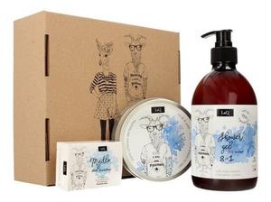 Набор косметики, 3 шт. LaQ, Kozioł