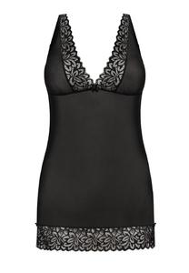 TEYLI Пеньюар в черном цвете