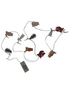 Декоративная гирлянда с изображениями животных «Лесные друзья», работает от батареек  STAR Trading