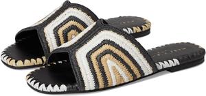 Сандалии Marc Fisher LTD Nottie, цвет Black/Cream/Natural Multi