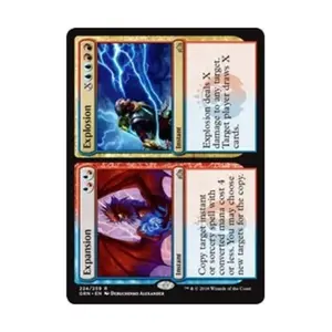 CCG Расширение // Взрыв (R), MTG - Guilds of Ravnica