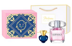 Набор духов Crystal Diamond для женщин VERSACE, crystal diamond+dylan women's perfume