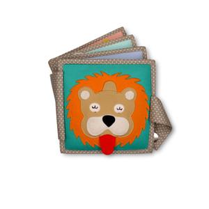 Маленькая сенсорная книжка, тихая книжка, Монтессори - Lew/Jolly Designs Inna marka