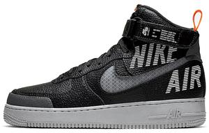 Кроссовки Nike Air Force 1 High Under Construction Black