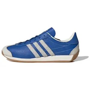 Кроссовки adidas originals COUNTRY OG Skateboarding Shoes Women's Low-top Blue/white, синий/белый