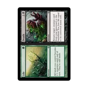 CCG Жизнь // Смерть (U), MTG - Duel Decks - Izzet vs. Golgari