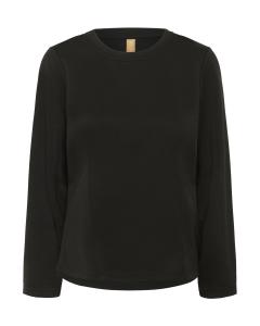 CULTURE Свитер 'Chabrina' в черном цвете