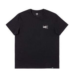 Lee Футболка мужская черная