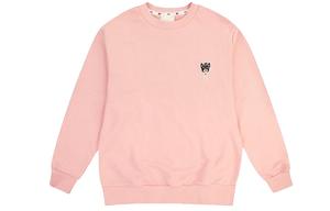 MLB Свитшот унисекс розовый