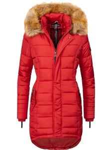 Пуховик Navahoo, красный