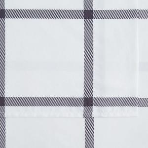 По-настоящему мягкий набор простыней в полоску с тикингом Truly Soft, цвет Charcoal Windowpane