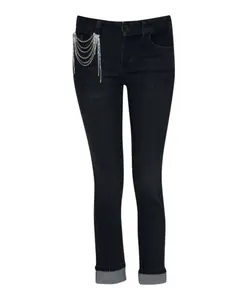 Джинсы Монро снизу вверх Liu Jo, черный