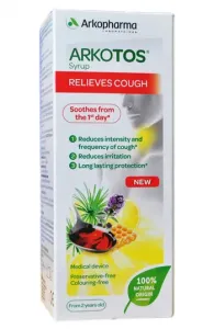 Arkopharma Аркотос сироп 140 мл при сухом и жирном кашле