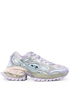 Кроссовки со вставками Rombaut, серый