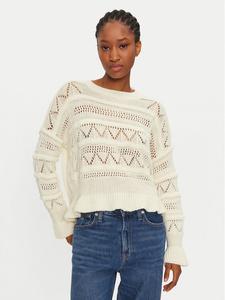 Свитер обычного кроя Haveone, экрю