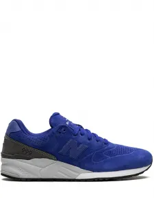 Кроссовки 999 Re-Engineered Blue/White New Balance, синий