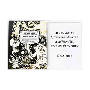 How to Write Adventure Modules that Don't Suck (Kickstarter Edition), Fantasy Supplements (System Neutral), твердый переплет