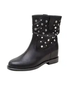 Повседневные ботильоны на скрытом клине Linea Paolo, черный