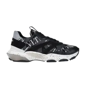 Кроссовки Valentino Garavani Bounce, черный