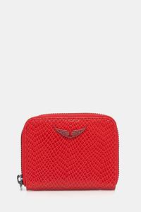 Кошелек Zadig&Voltaire, красный