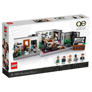 Детский конструктор Lego 10291, мультиколор