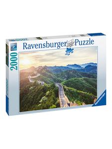 Пазл из 2000 деталей «Великая Китайская стена на солнце» - для детей от 14 лет и старше