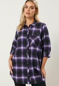 Блуза Yours Clothing CHECKED , Purple