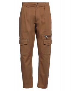 Брюки Les Hommes, коричневый