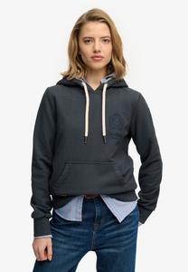 Худи Superdry & Co Hoodie, Eclipse Navy/Blue