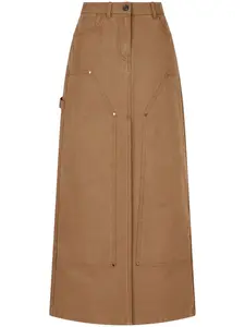 Юбка макси Studio Tomboy, коричневый