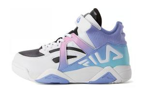 FILA Детские баскетбольные кроссовки GS, White/Purple
