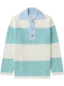 Halfboy джемпер с воротником поло, нейтральный цвет