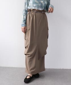 Три четверти времени/Трековая юбка Three Four Time, цвет Khaki