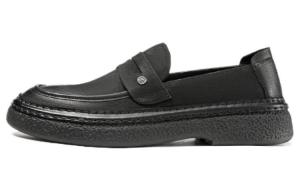 AOKANG Лоферы мужские черные