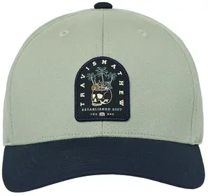 Мужская шляпа для гольфа TravisMathew Beach and Brews, цвет Jadeite