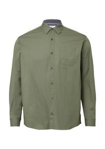 Рубашка на пуговицах классического кроя s.Oliver, зеленый