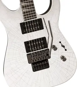 Jackson - Pro Plus Series Soloist SL2 - Электрогитара - Гриф из черного дерева - Разбитое зеркало - с чехлом