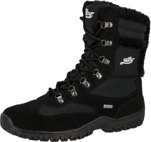 Женские зимние ботинки Lico, Black Black Grey