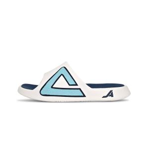 PEAK Тапочки-слайды Tai Ji1.0 тихие, нескользящие, с защитой от запаха, унисекс, светло-голубые