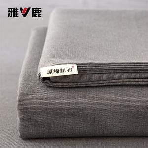 Yalu Простыня 150х230 см из грубого хлопка, цвет Evening