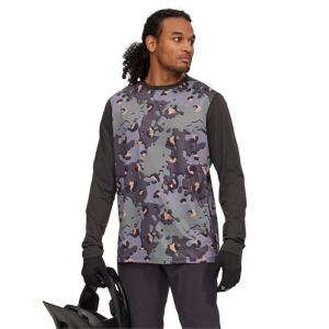 Велосипедная майка с длинным рукавом Lookout Evo, Camo