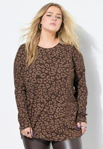 Топ Studio Untold LONG SLEEVE , Pine Brown/Brown